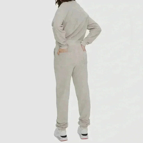 Eleven Paris Velour Jogger Jumpsuit - Picture 2 of 10